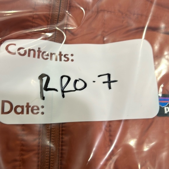 Patagonia Women’s XL Nano Puff Insulated Jacket Burnished Red Puffy NWT - Picture 9 of 10